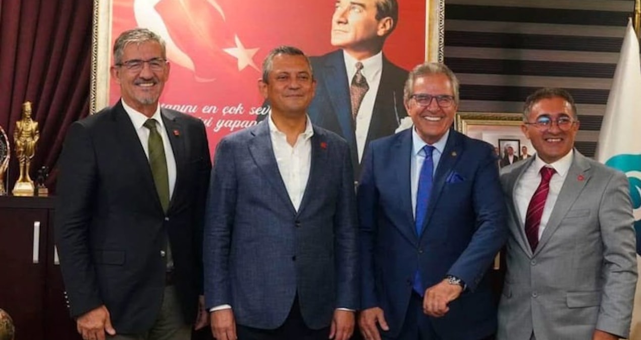 Yeni Partili belediye başkanı Dursun Mirza trafik kazası geçirdi