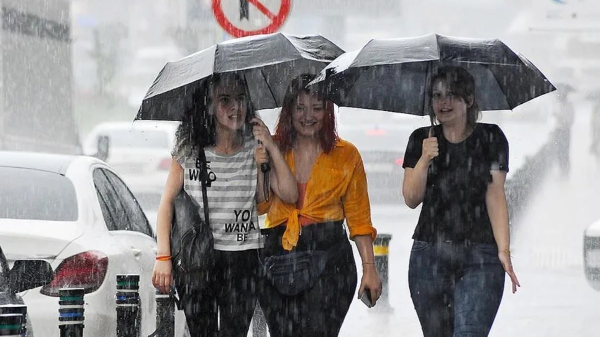 SIcaklıklar Cuma gününden itibaren düşecek