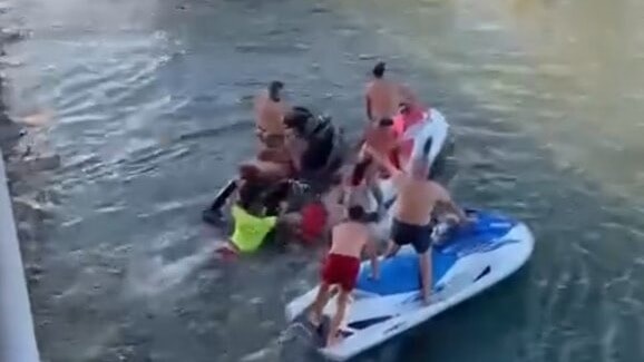 Jetski faciası: 1 ölü, 1 yaralı