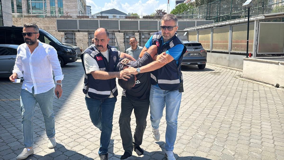 Kağıt toplayıcısı cinayetinde şüpheli Trabzon'da yakalandı