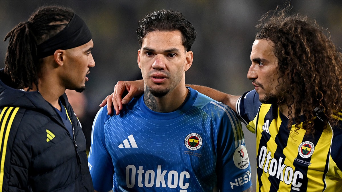 Fenerbahçe'de Ederson'un bilmecesi çözüldü! Canlı yayında açıkladı