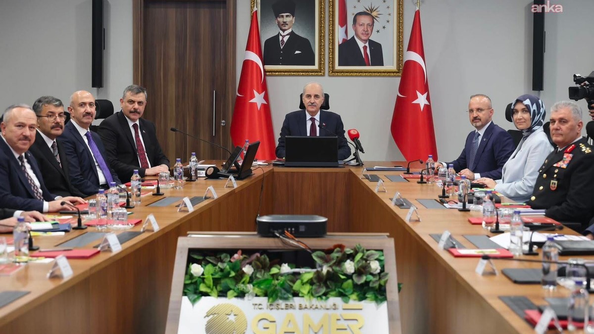 Çerçeve Yasa sonrası İçişleri Bakanlığı'ndan kritik toplantı
