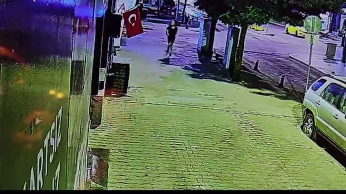 Muğla'da Türk bayrağını yakan kadın aranıyor