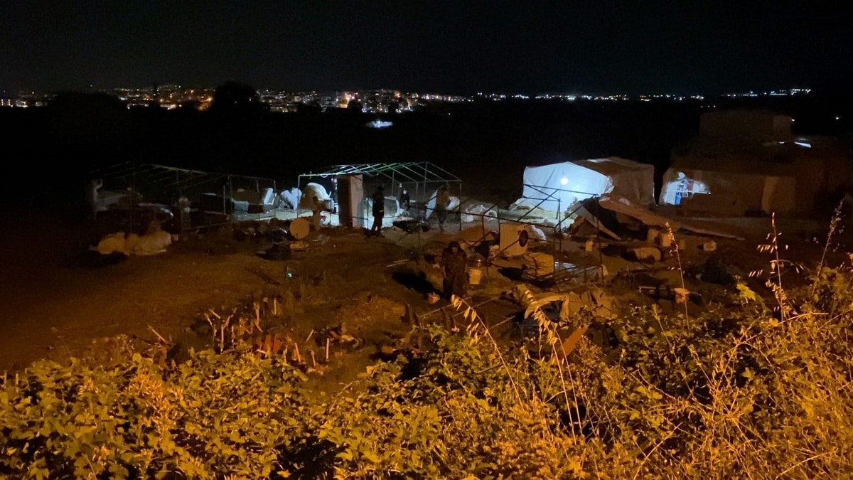 Çadır kentte kavga: 6 yaralı