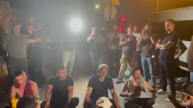 Enerji Bakanlığı önündeki maden işçileri eyleminde 4 kişi gözaltına alındı