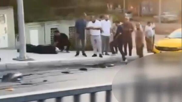 Başakşehir'de motosiklet faciası! Kafa kafaya çarpıştılar: 1 ölü 1 yaralı