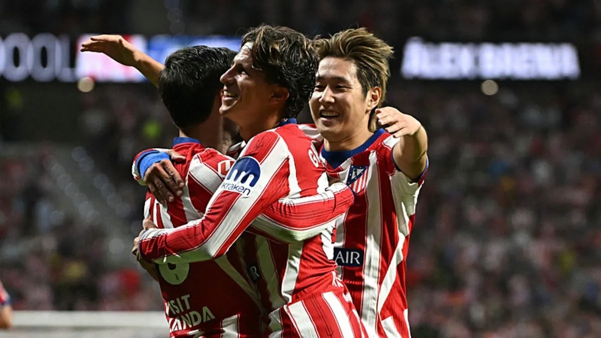 Atletico Madrid sezona galibiyetle başladı