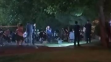 Bebeğini gezdirmeye çıkan anne hayatının şokunu yaşadı