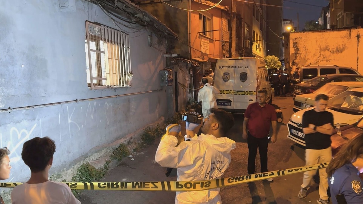 Şişli'de metruk binada ceset bulundu