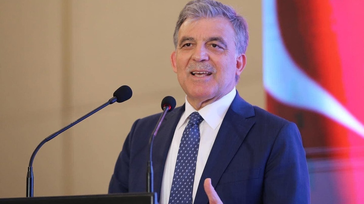 Abdullah Gül'den çerçeve yasa açıklaması: Yeni bir kapı açtı
