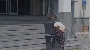 33 yıl hapisle aranan kadın yakalandı