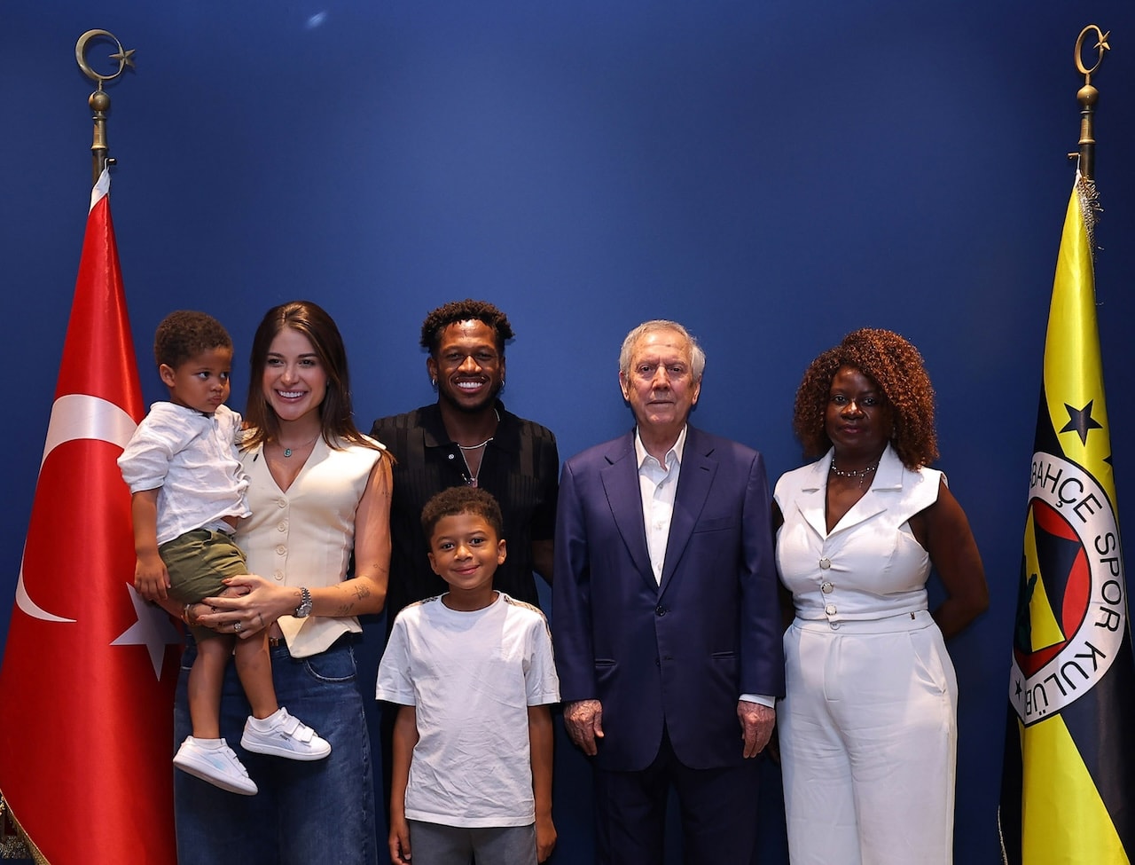 Fred'den Fenerbahçe'ye duygusal veda