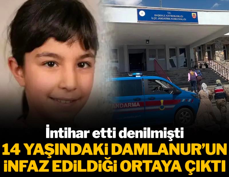 İntihar ettiği denilen Damlanur cinayete kurban gitmiş!