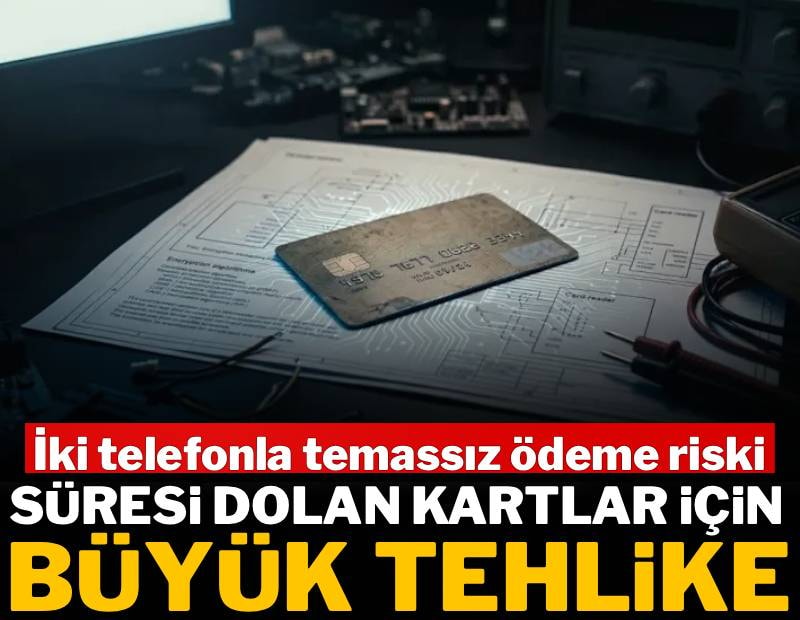 Sistemdeki çatlak: İki telefonla temassız ödeme yanıltılabiliyor