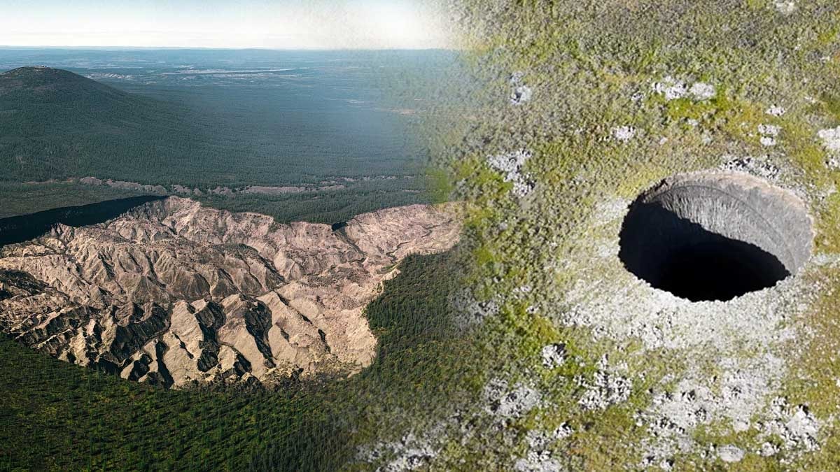 Dünya yarılıyor, 650 bin yıllık geçmiş ortaya çıkıyor