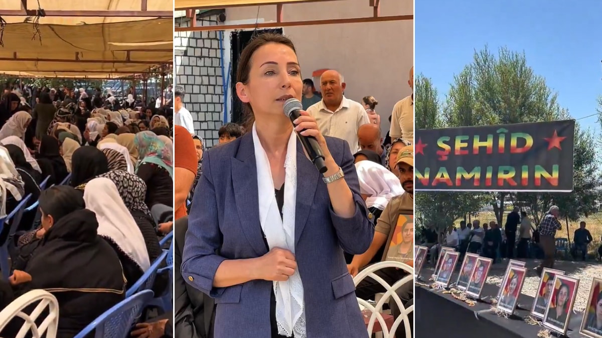 AKP mahallesinin etkili ismini çileden çıkaran anma toplantısı