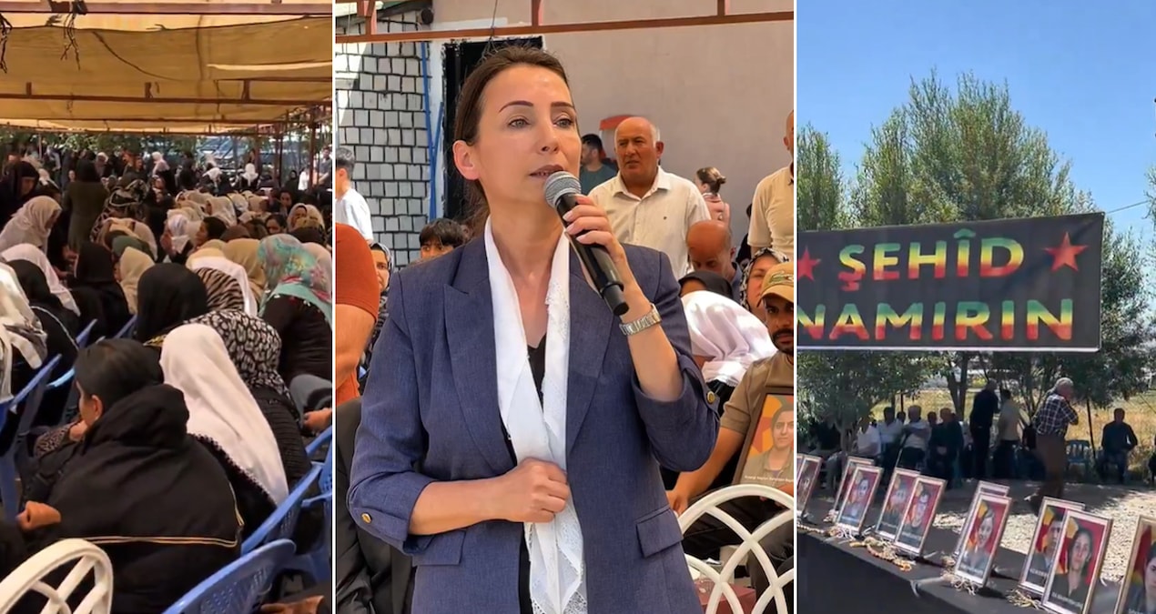 AKP mahallesinin etkili ismini çileden çıkaran anma toplantısı