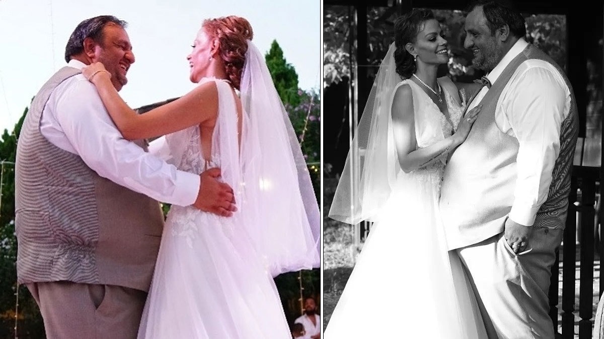 5 yıllık evlilik sessiz sedasız bitti: Düğün fotoğrafları yeniden gündem oldu