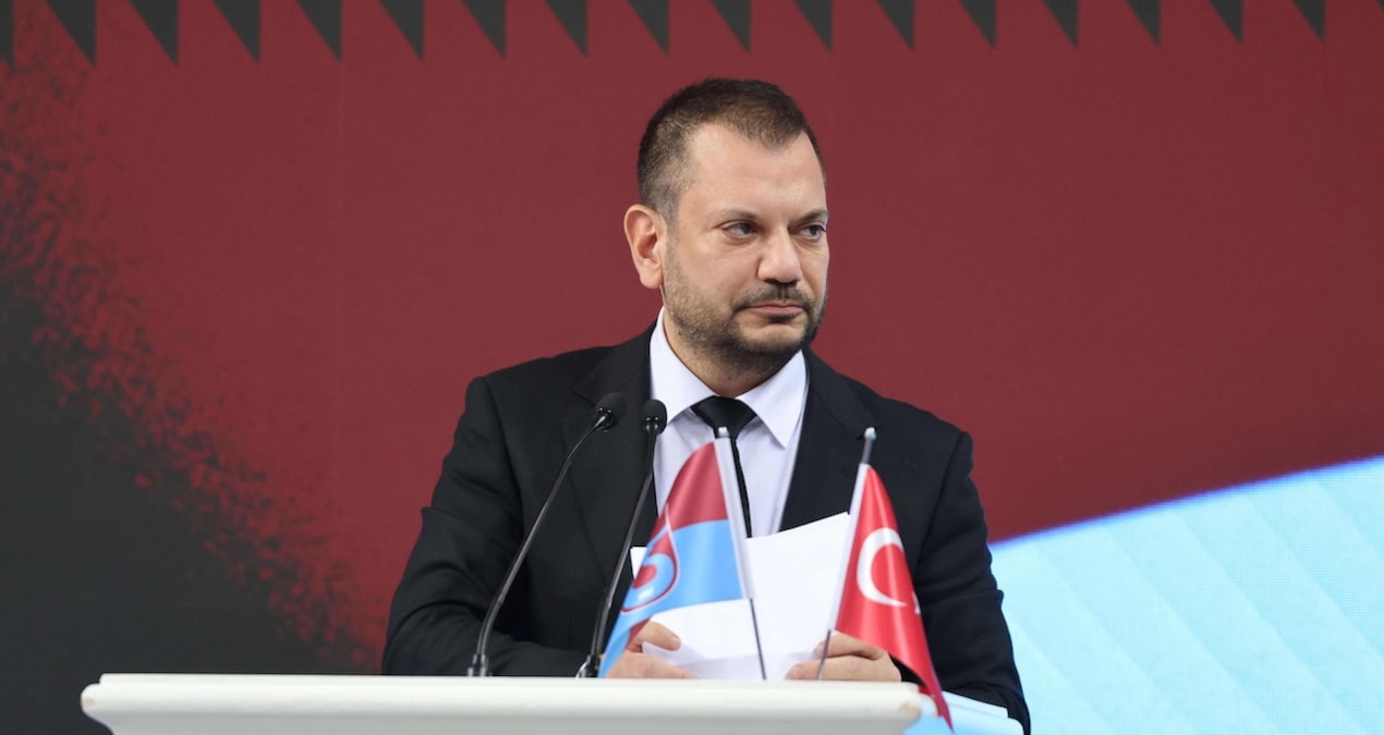 Trabzonspor Başkanı Ertuğrul Doğan, TFF Başkanına seslendi
