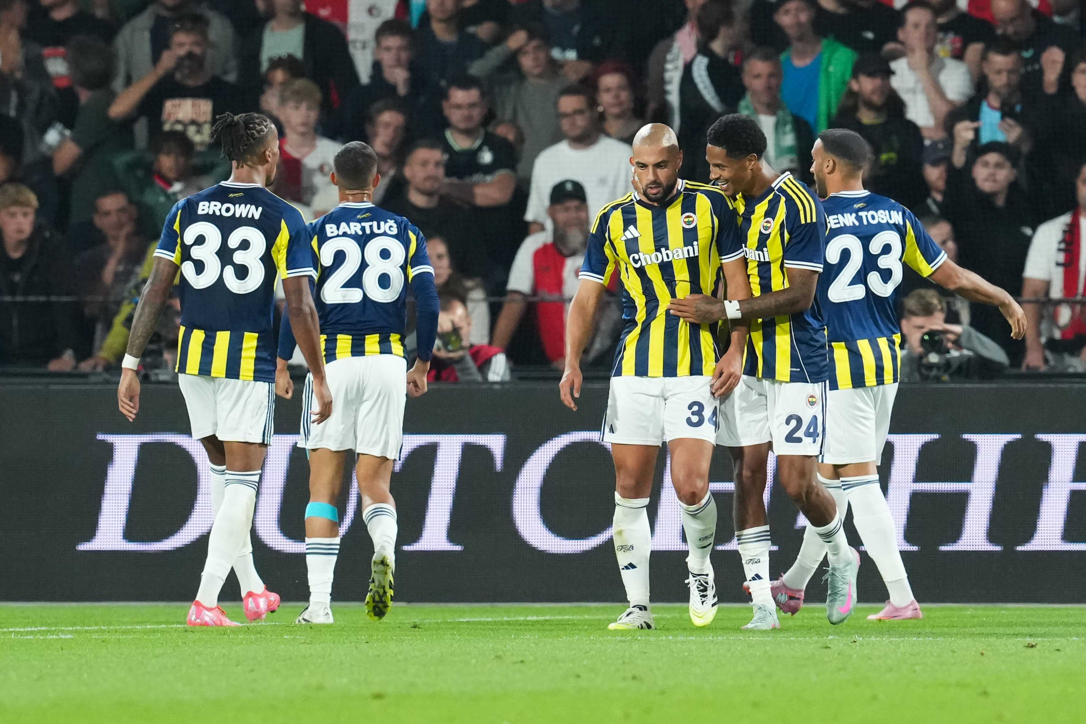 Fenerbahçe ayrılığı duyurdu, sözleşmesi feshedildi