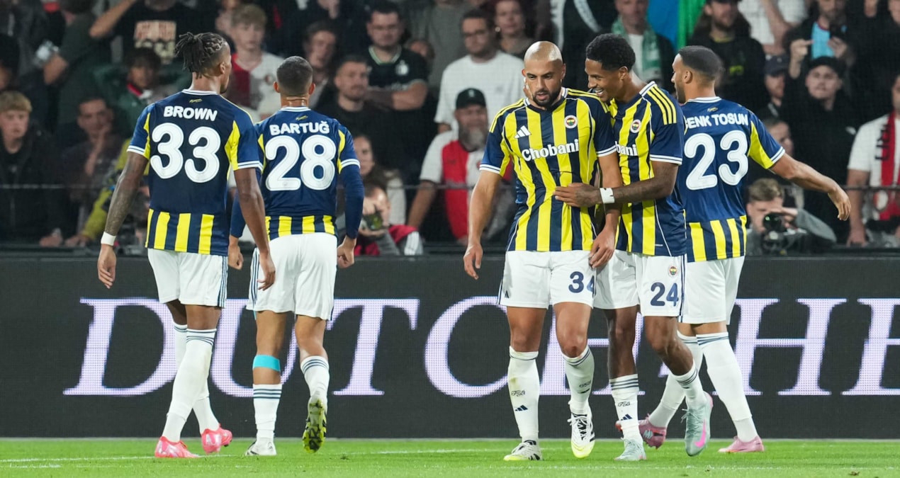 Fenerbahçe ayrılığı duyurdu, sözleşmesi feshedildi