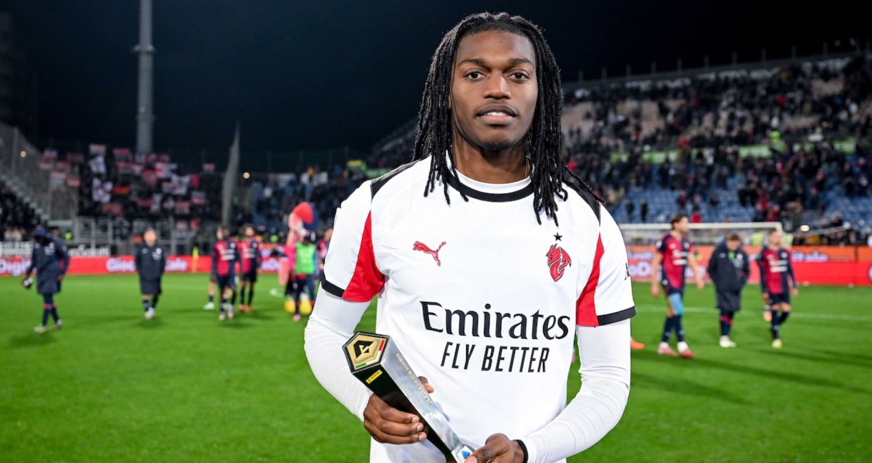 Leao Milan'a veda etti!