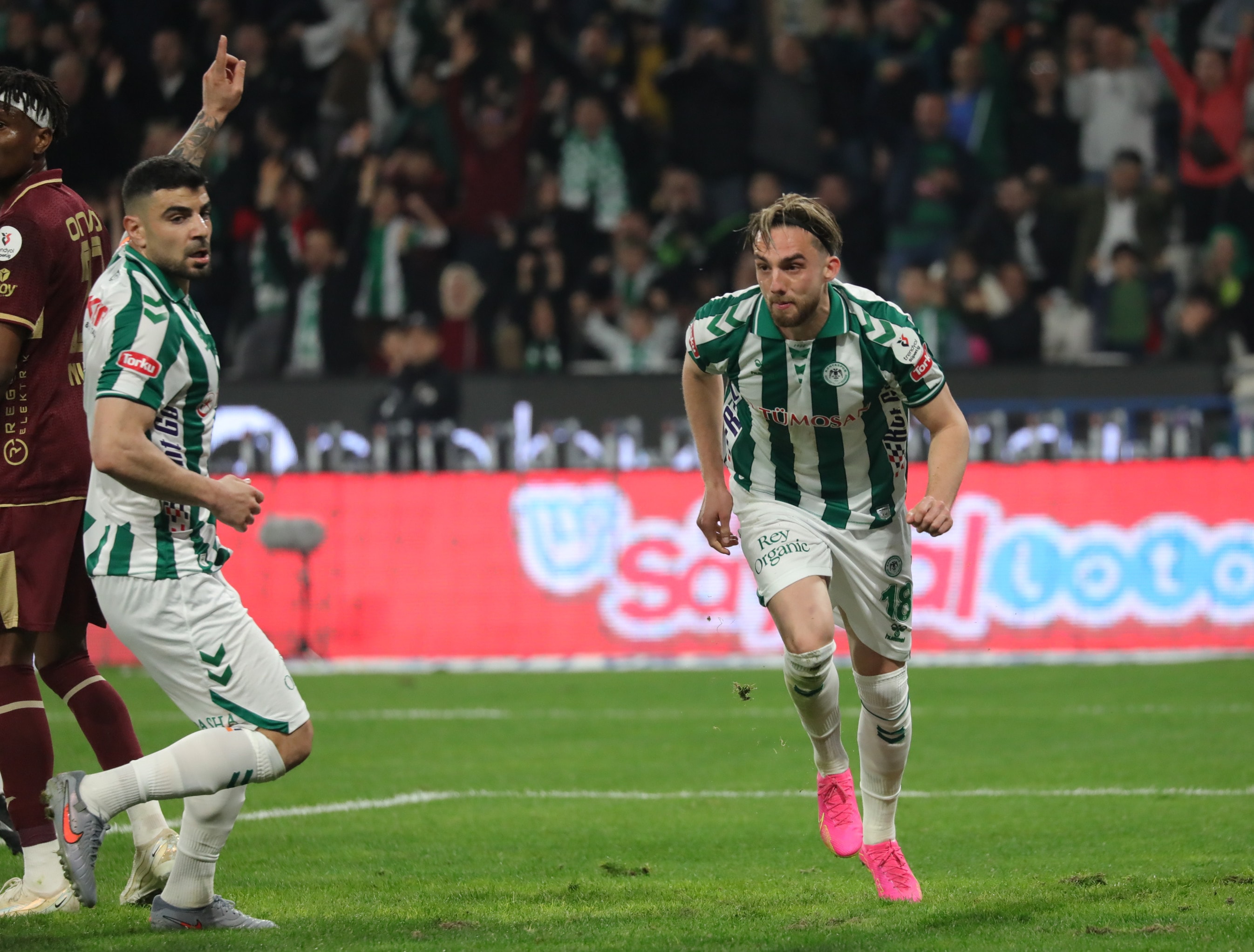 Berkan Kutlu'dan veda mesajı