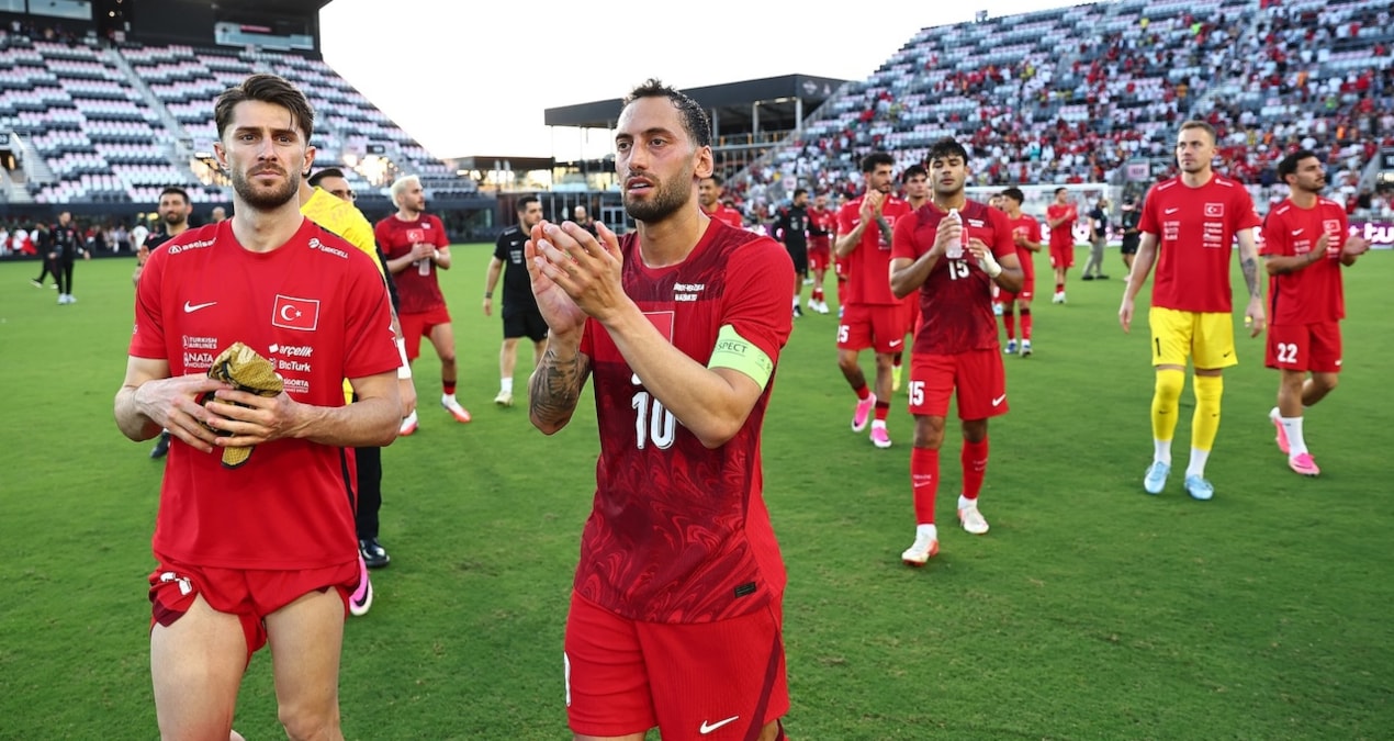 Hakan Çalhanoğlu’ndan sürpriz çıkış! ‘Kendimi TFF Başkanı olarak görüyorum'