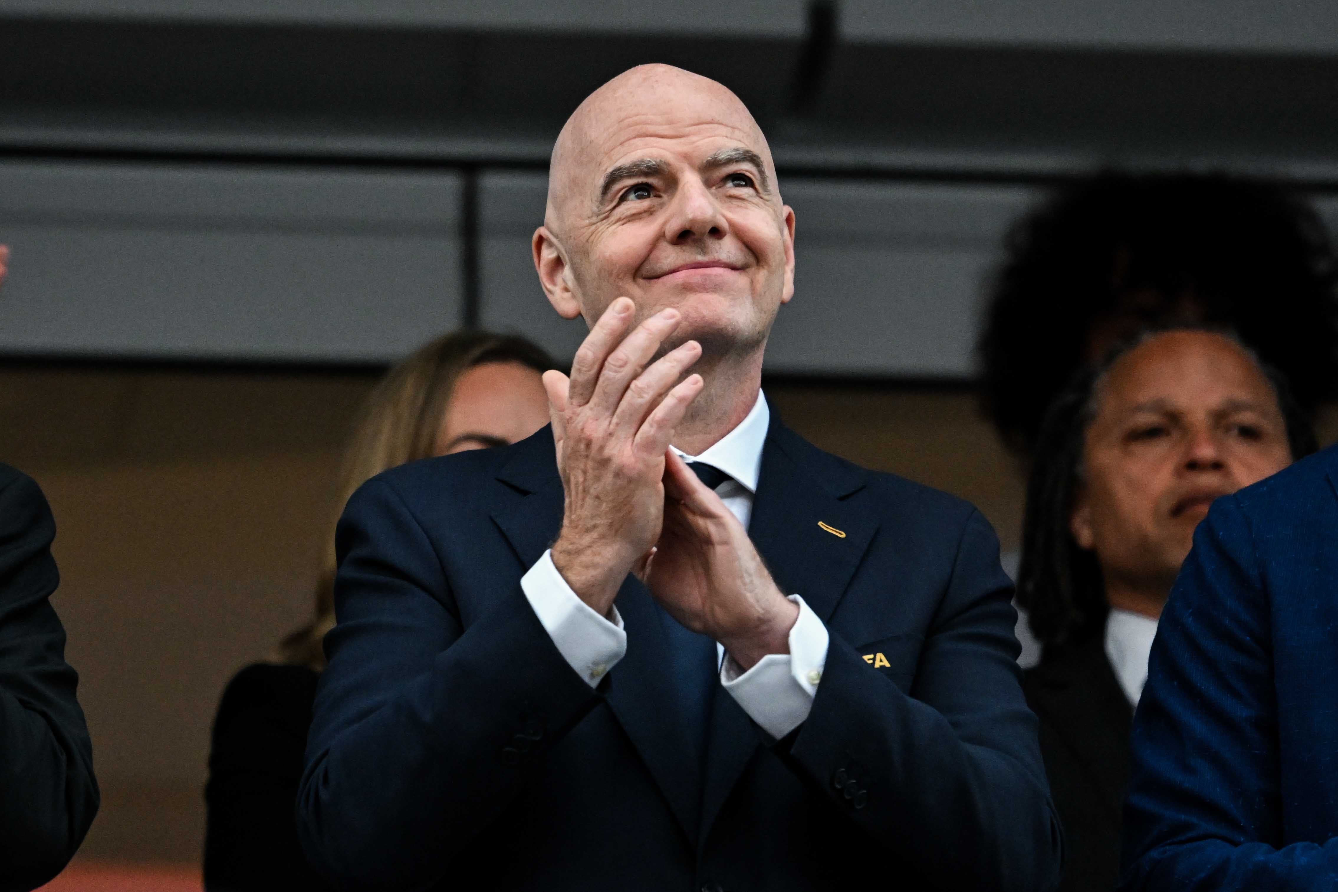UEFA, CONCACAF ve AFC, Infantino'ya karşı birleşti