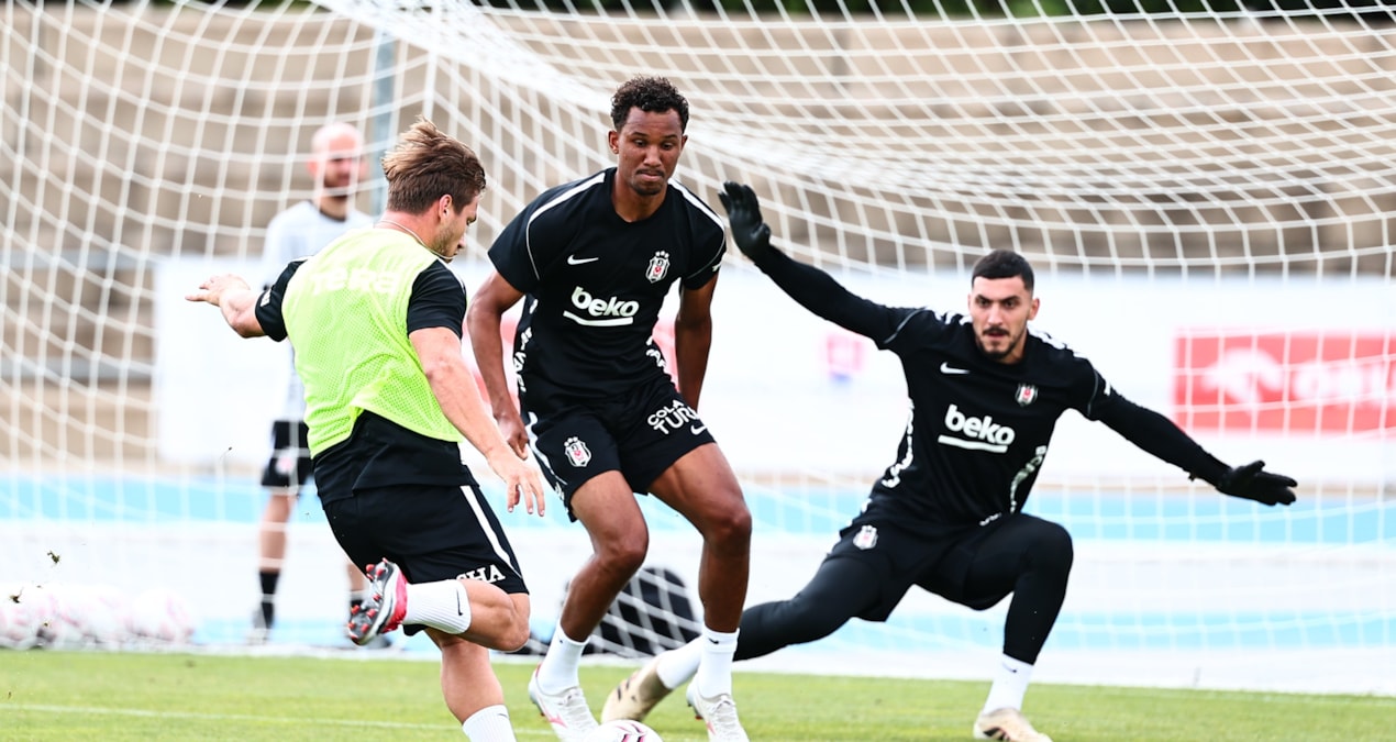 Beşiktaş ayrılığı resmen duyurdu