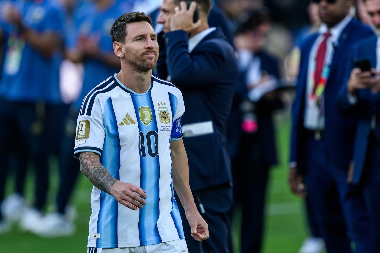 Lionel Messi'nin acı günü