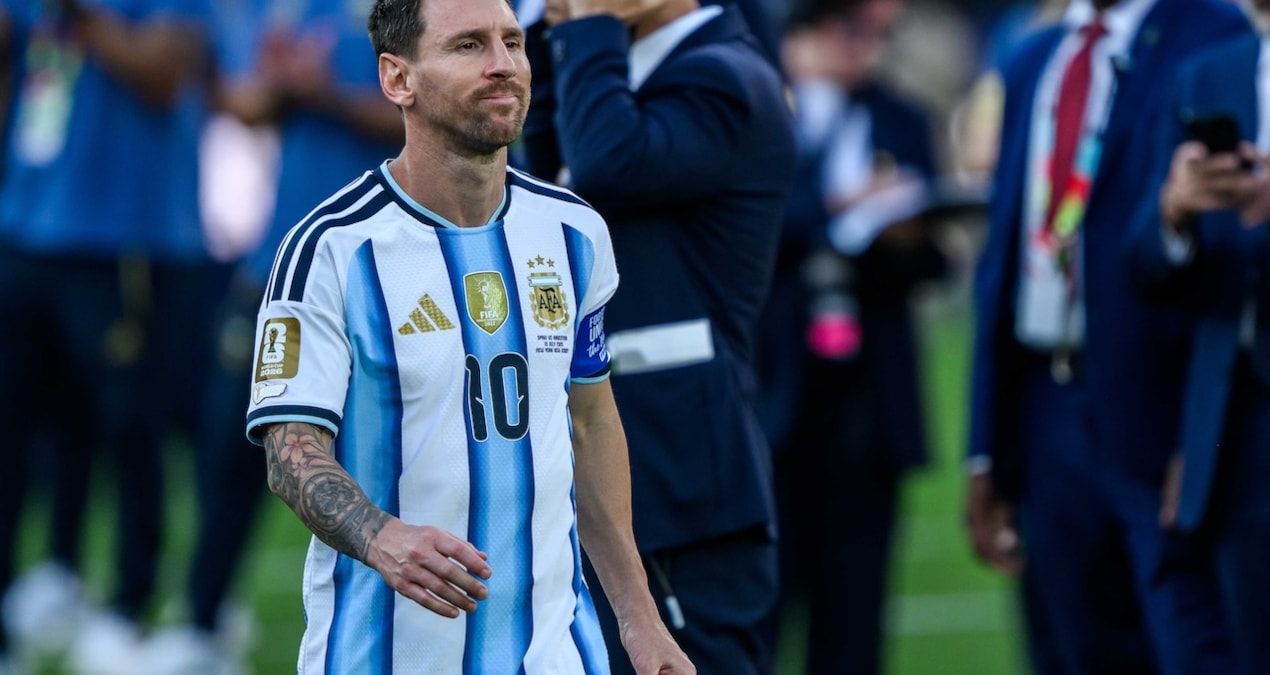 Lionel Messi'nin acı günü
