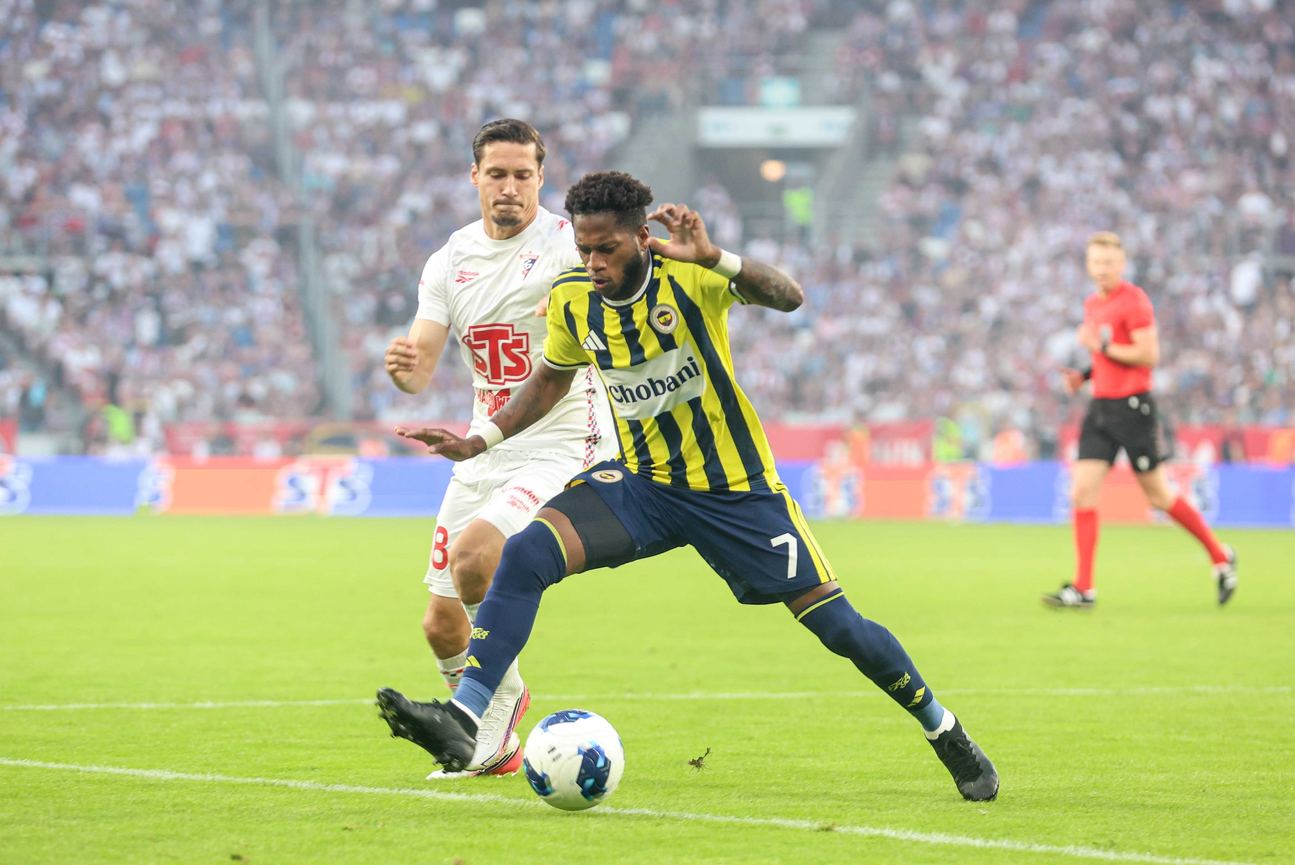 Fenerbahçe Fred'te anlaşmaya vardı: 2 milyon euroya imza