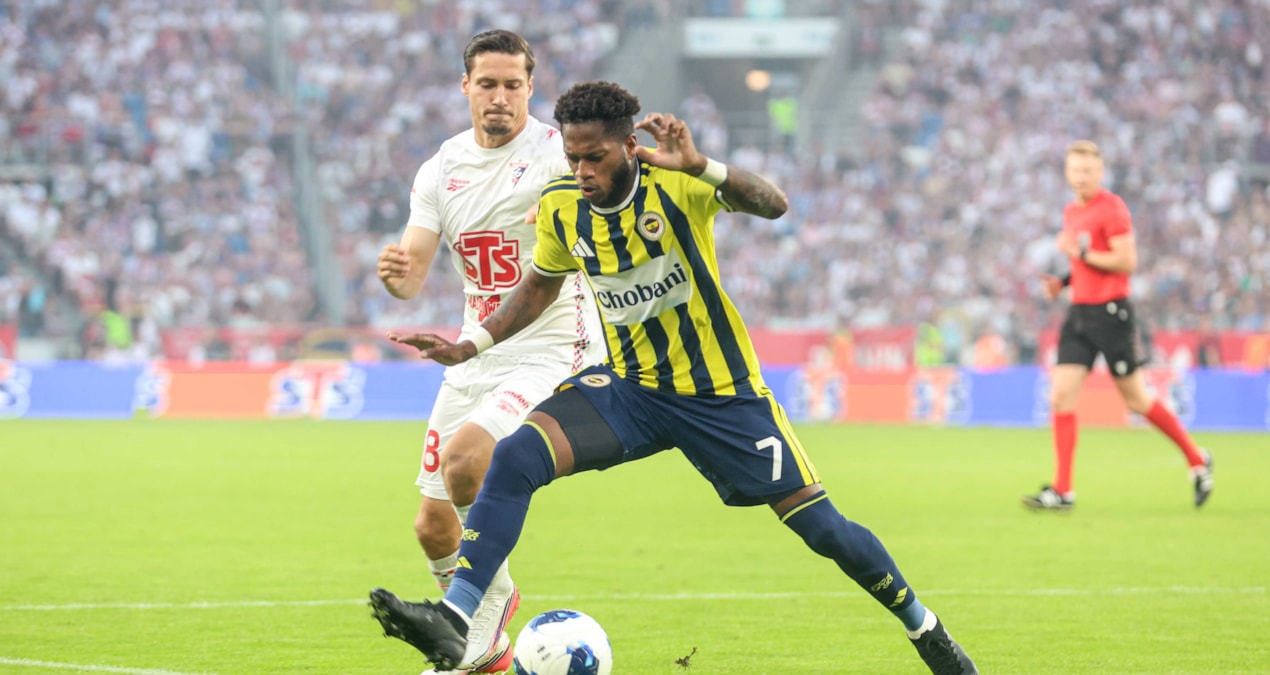 Fenerbahçe Fred'te anlaşmaya vardı: 2 milyon euroya imza