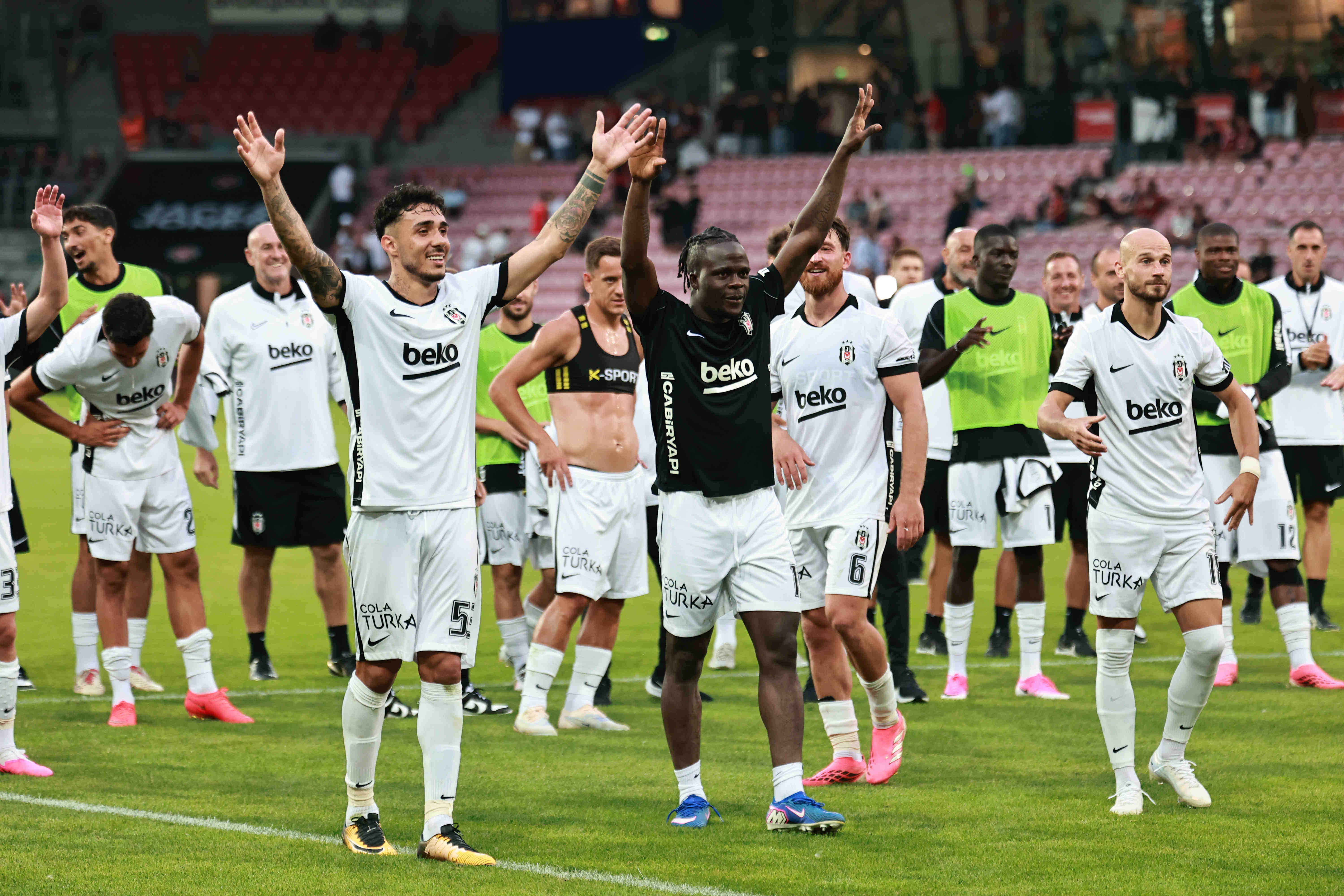 Beşiktaş'ın muhtemel rakipleri belli oldu