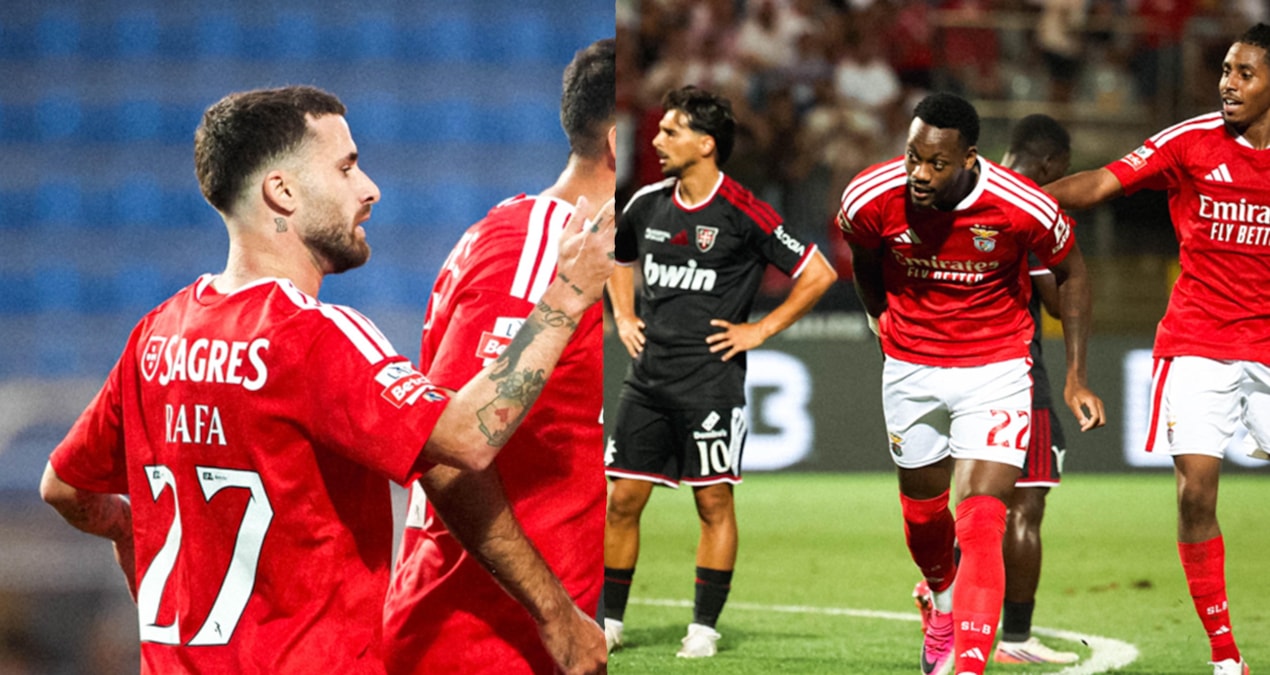 Süper Lig'in eski yıldızları şov yaptı, Benfica tarih yazdı