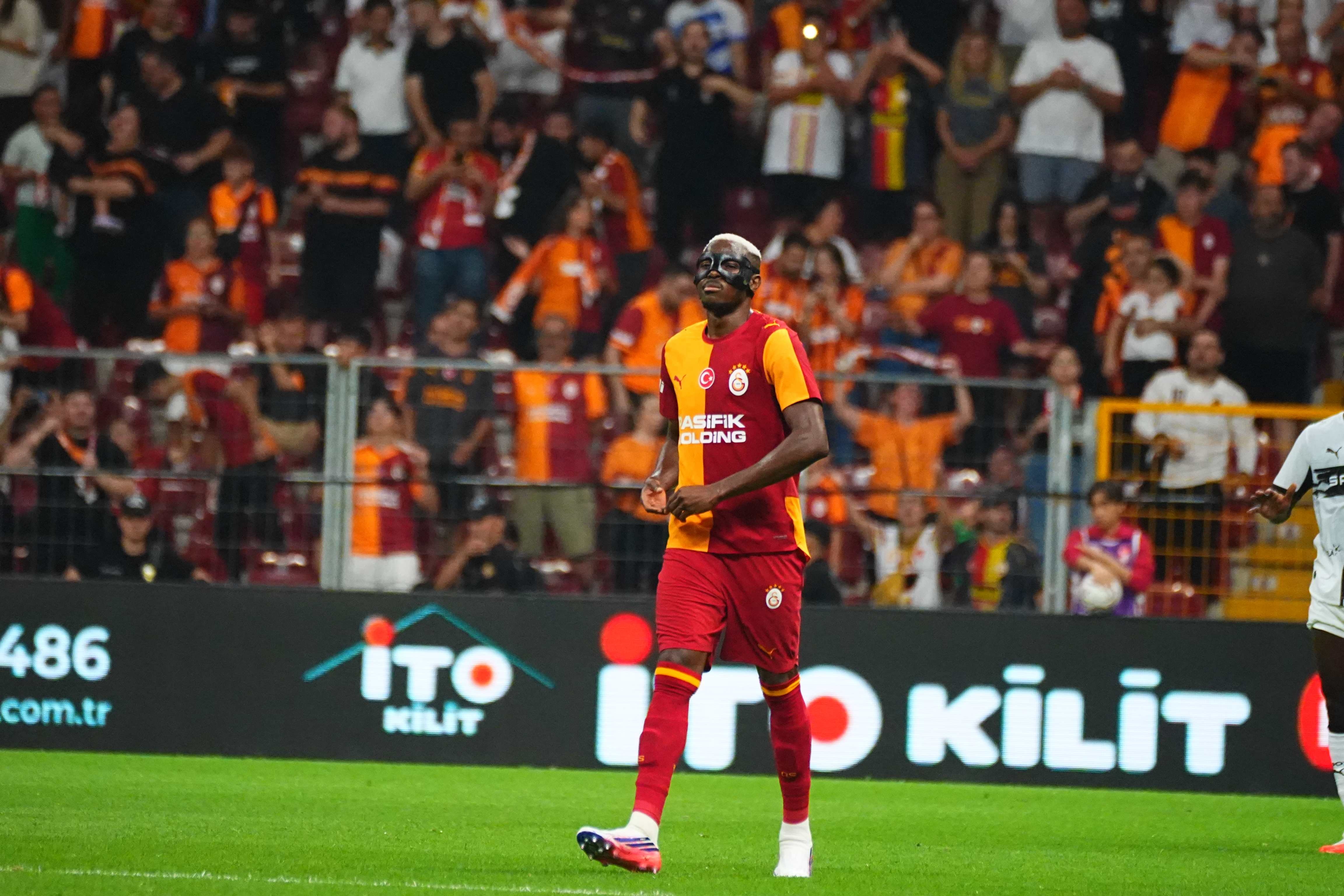 Galatasaray Osimhen pazarlığında fiyat kırdı