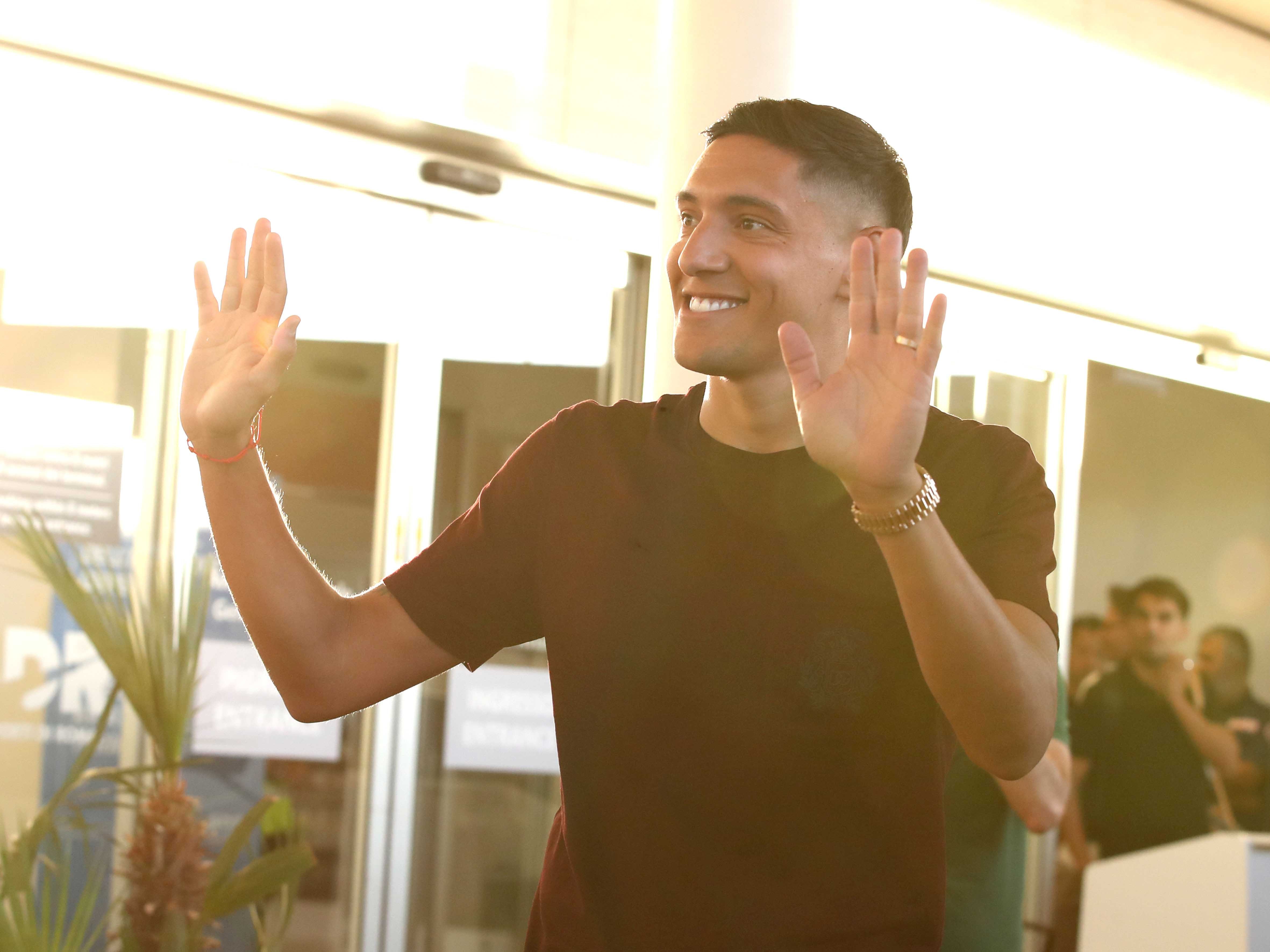 Roma, Atletico Madrid'in yıldızını kaptı