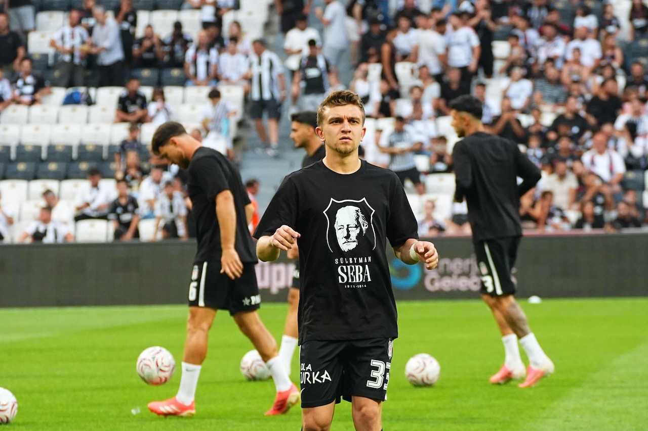 Beşiktaş'ta Rıdvan Yılmaz dalya dedi