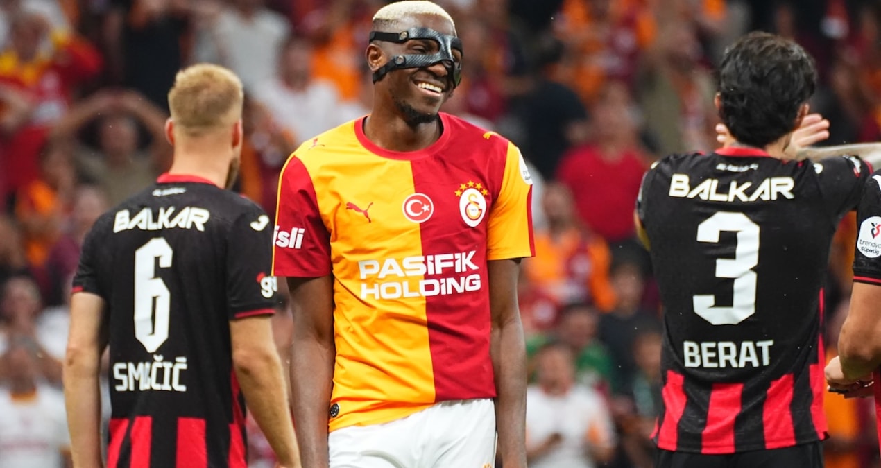 Osimhen’de Gardi parmağı - Sözcü Gazetesi