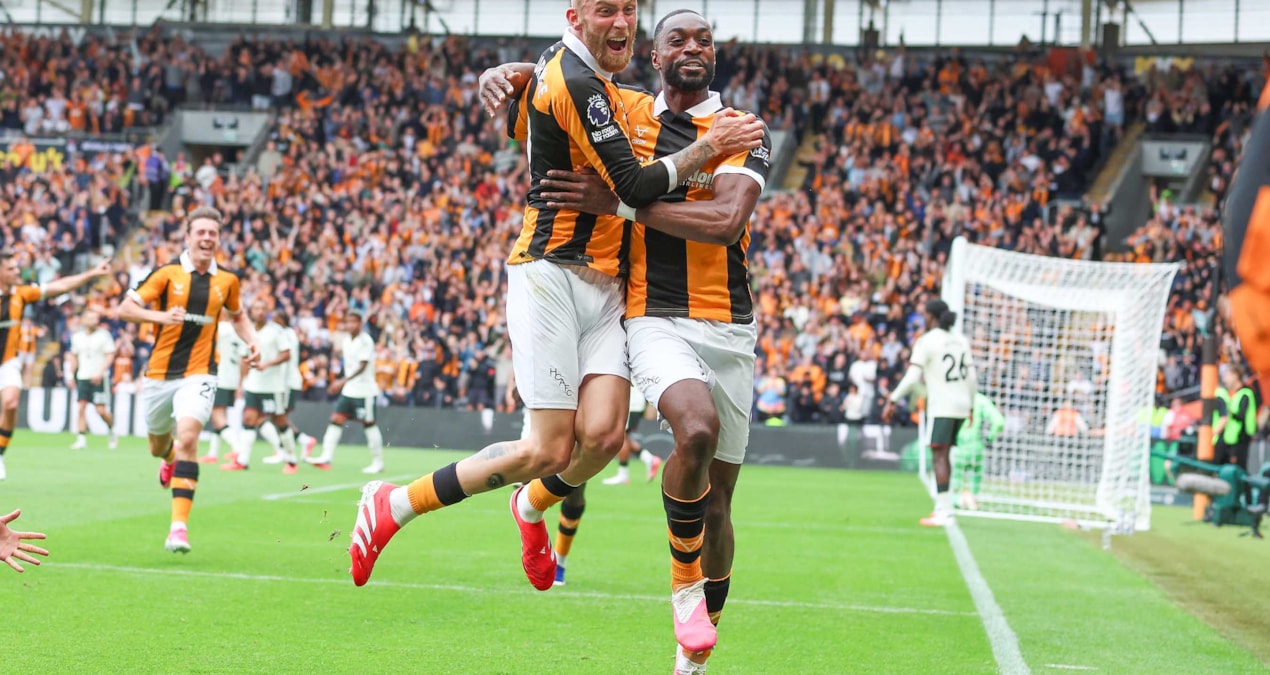 İngiltere Premier Lig'de Hull City fırtınası! Bileği bükülmüyor