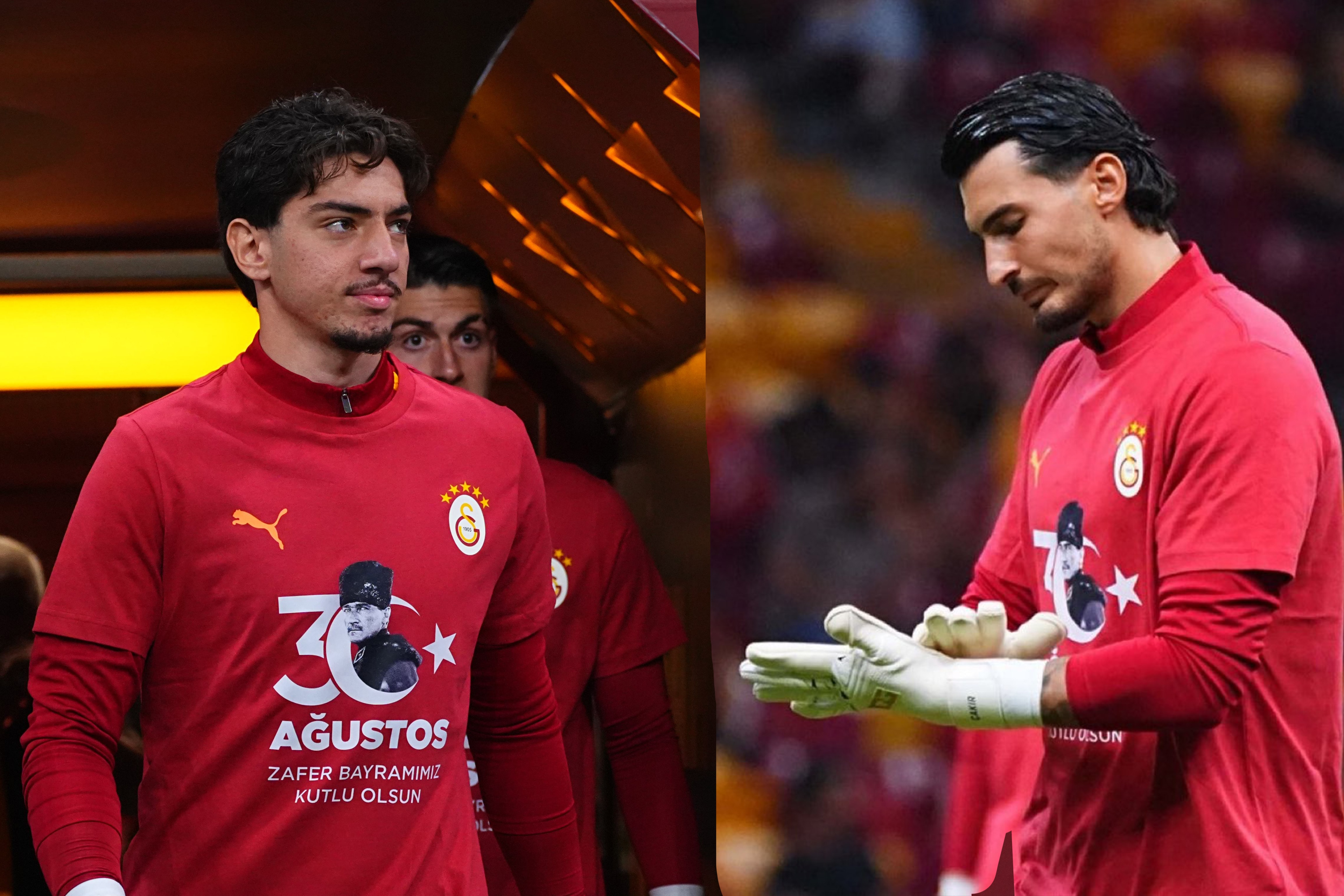 Galatasaray'da maça saniyeler kala sakatlık şoku