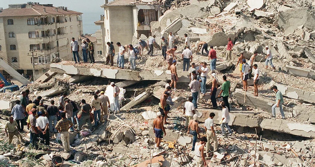 Vatandaşların yarısı tehlikenin üzerinde oturuyor