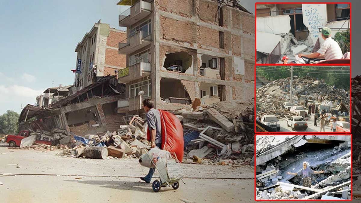 17 Ağustos depremi saat kaçta oldu, 45 saniye süren 99 depreminde kaç kişi ölmüştü?