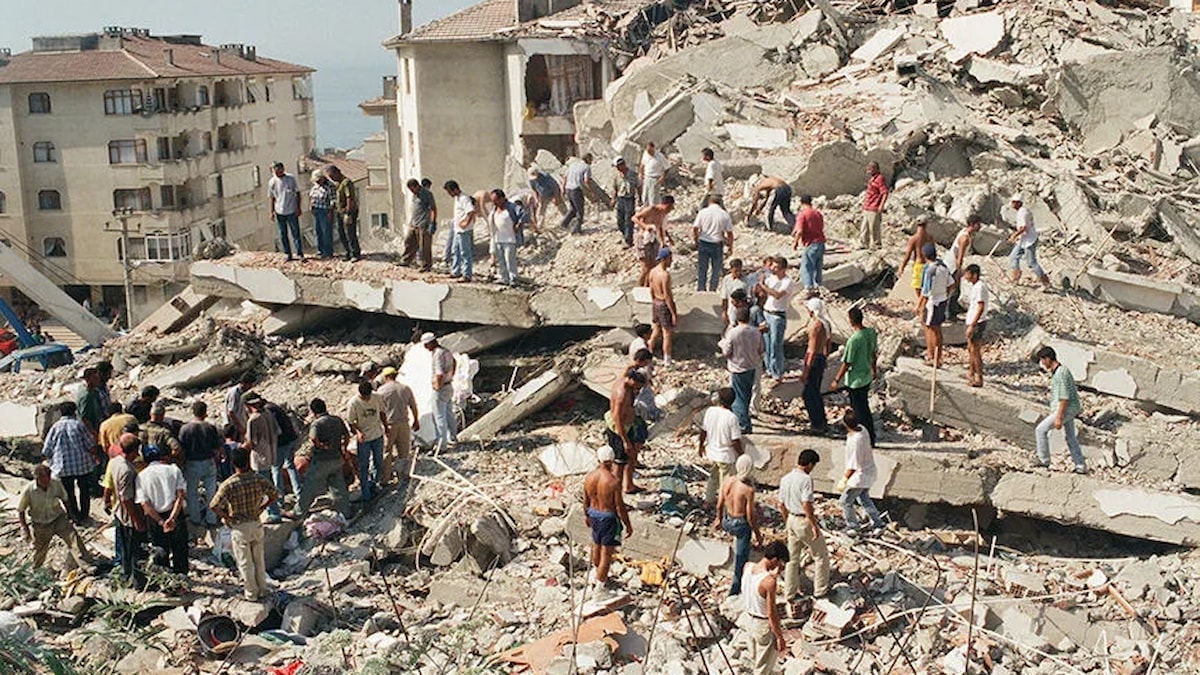 AFAD'dan 17 Ağustos Marmara Depremi anması