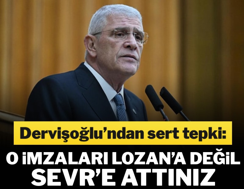 ‘Sevr’e imza attınız’