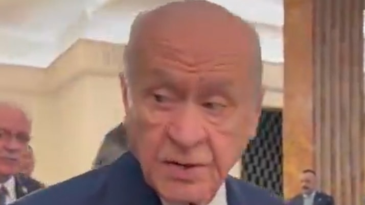 Devlet Bahçeli’yi kızdıran soru: “Soru mu bu şimdi?”