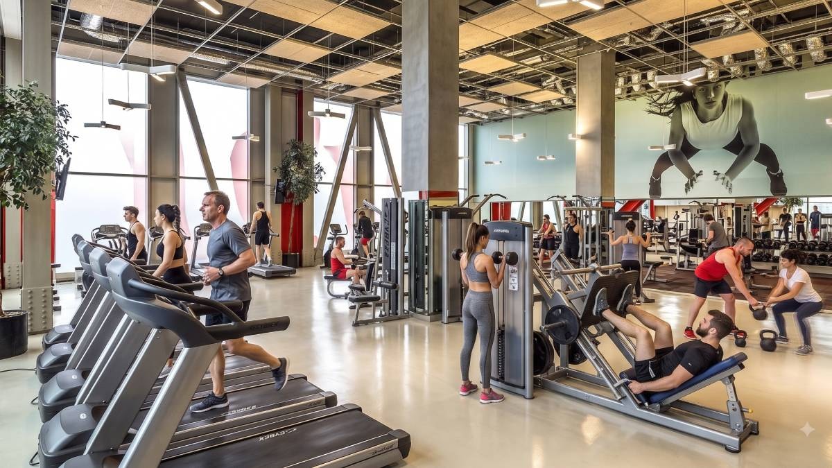 Dev spor salonu zinciri iflas etti