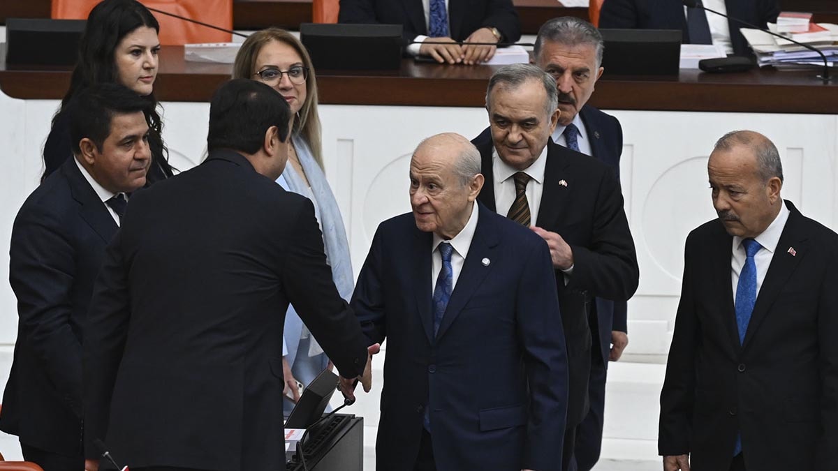 Devlet Bahçeli'den flaş seçim çıkışı