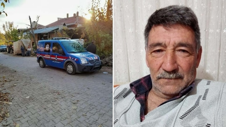 Devrilen traktörün altında can verdi